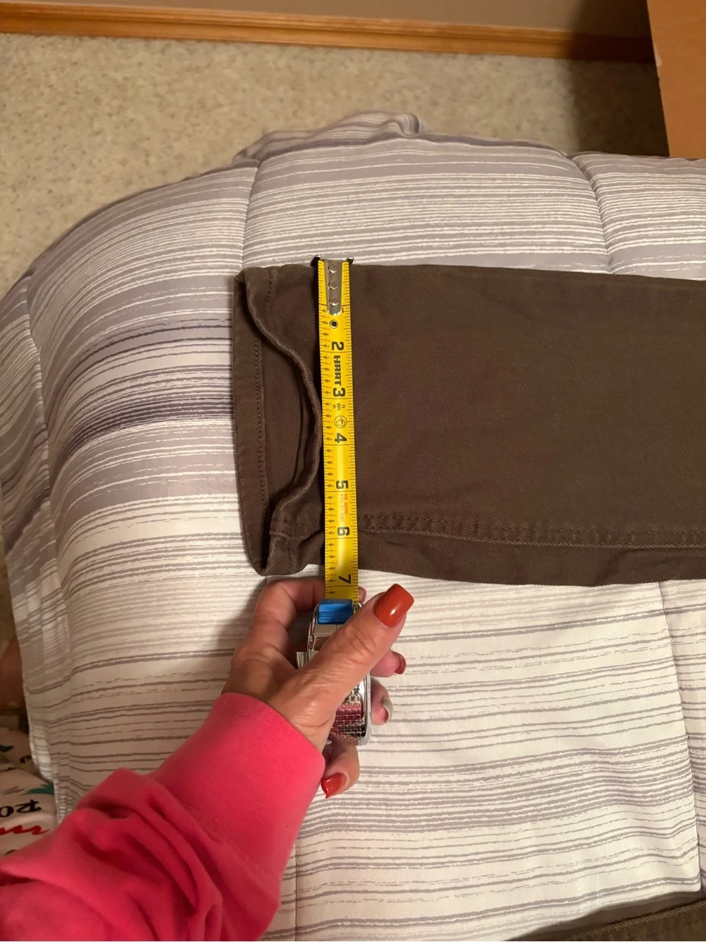 Wrangler durable straight cotton